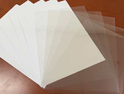 100 Sheets of (AP) Print A-Film (Clear)
