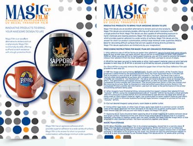 Magic Film XP 10 (A/B) Sheet Pack