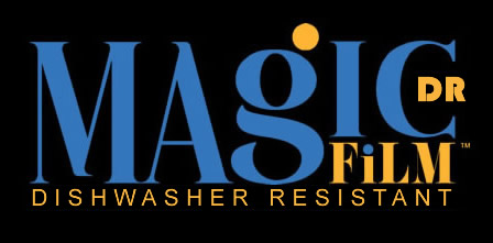 Magic Film DR Dishwasher Safe